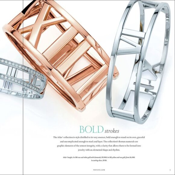 Tiffany & Co. Sterling Silver Atlas Wide Open Bangle, New - Picture 8 of 16